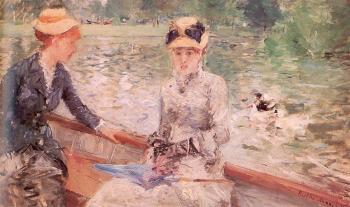 Berthe Morisot : A Summer's Day